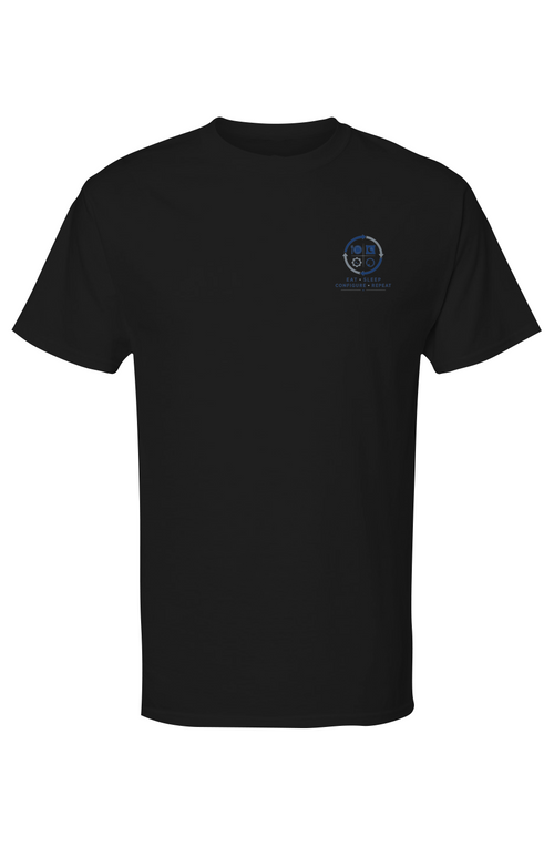 Mens Gold Soft Touch Tshirt
