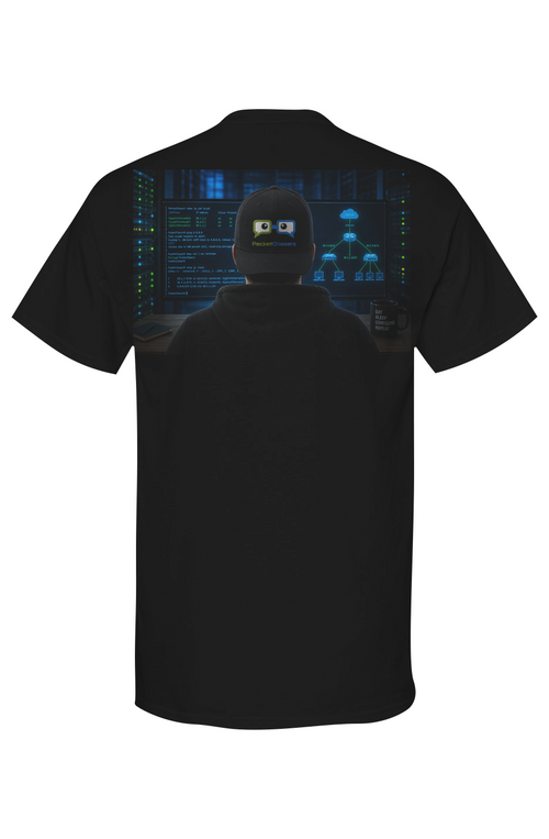 Mens Gold Soft Touch Tshirt