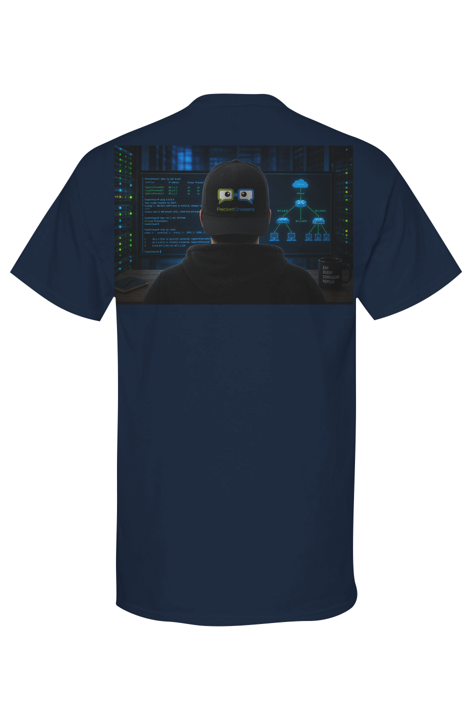 Mens Gold Soft Touch Tshirt