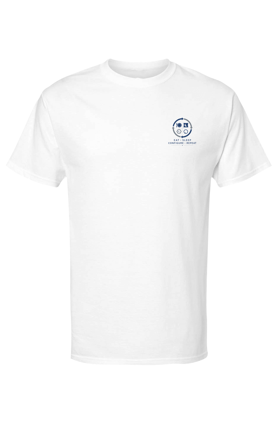Mens Gold Soft Touch Tshirt