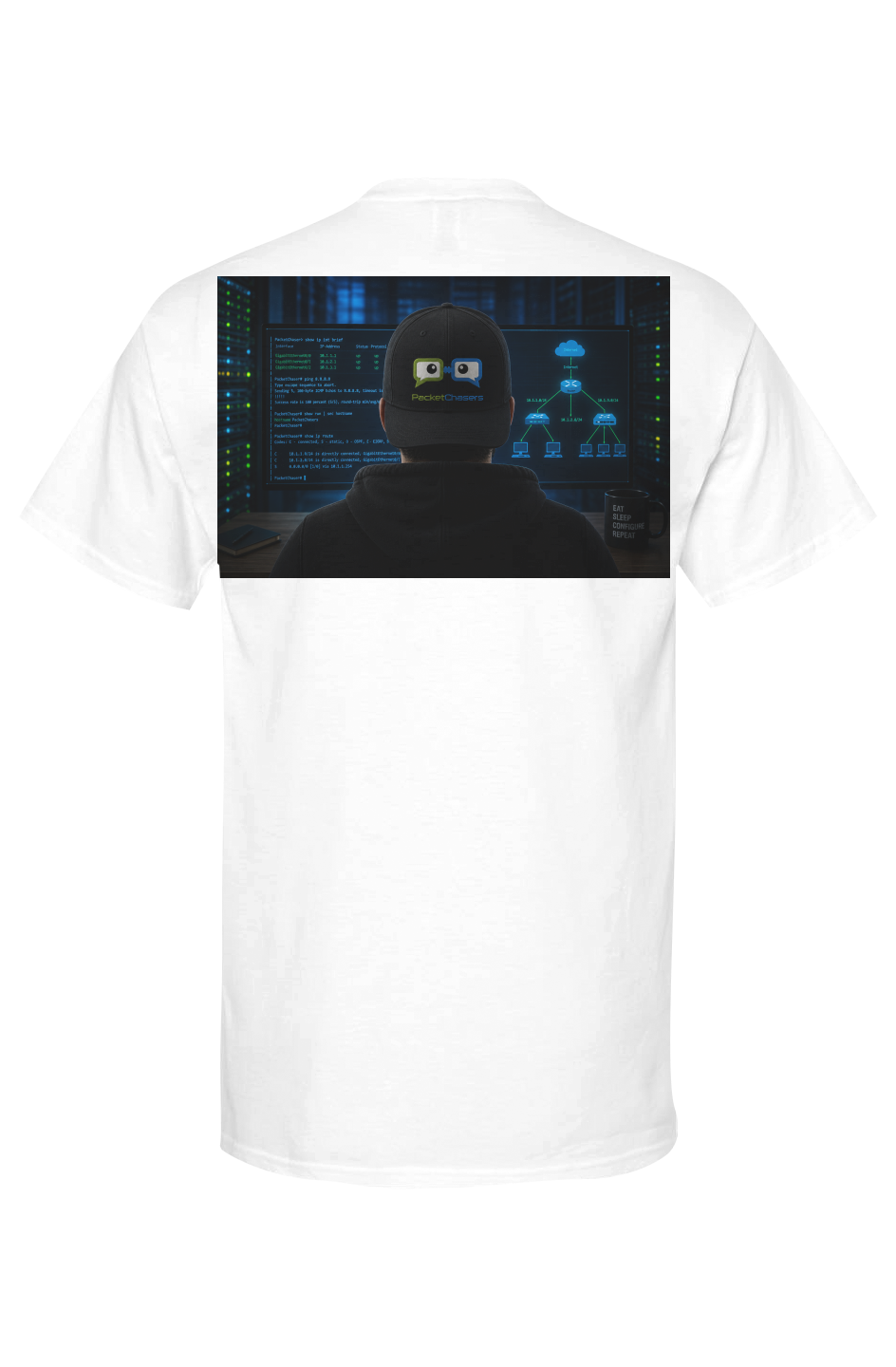 Mens Gold Soft Touch Tshirt