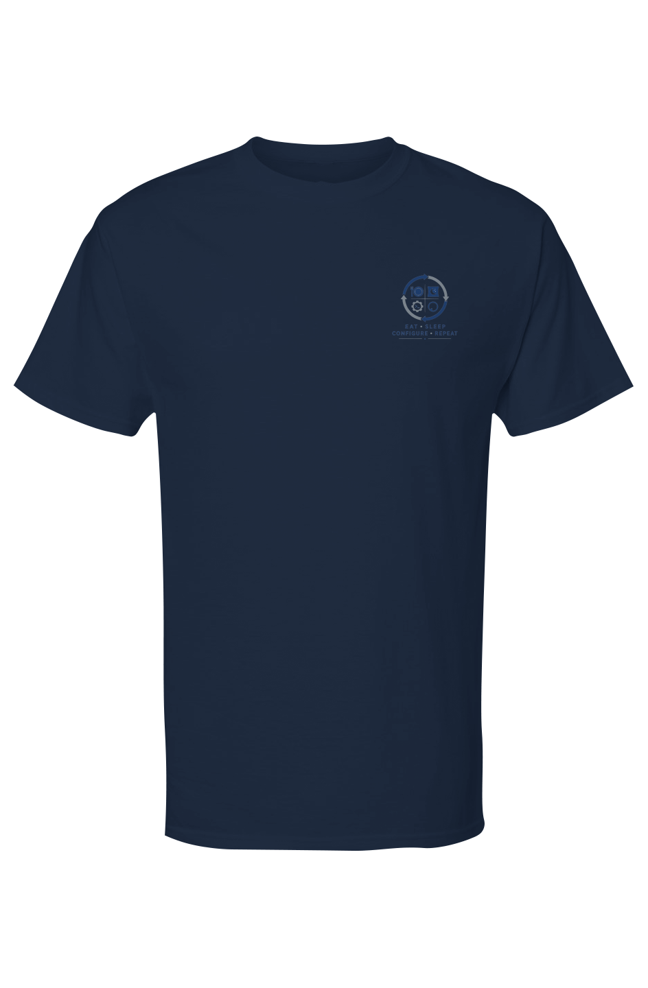 Mens Gold Soft Touch Tshirt