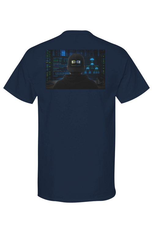 Mens Gold Soft Touch Tshirt