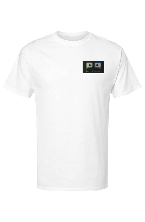 Mens Gold Soft Touch Tshirt