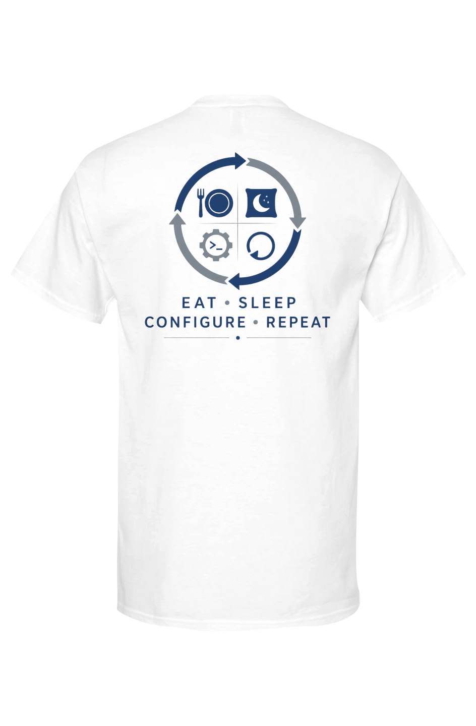 Mens Gold Soft Touch Tshirt