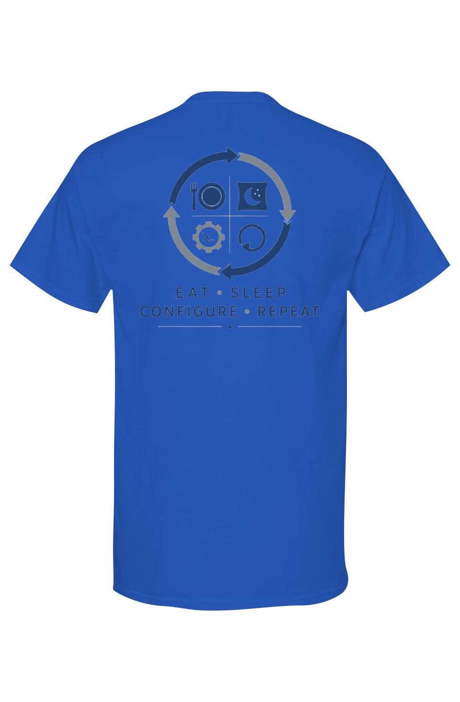 Mens Gold Soft Touch Tshirt