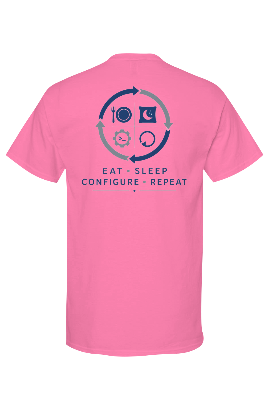 Mens Gold Soft Touch Tshirt