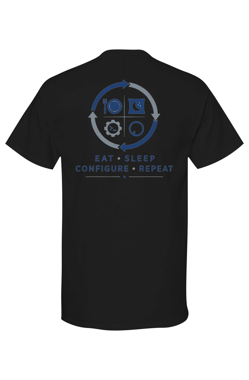 Mens Gold Soft Touch Tshirt