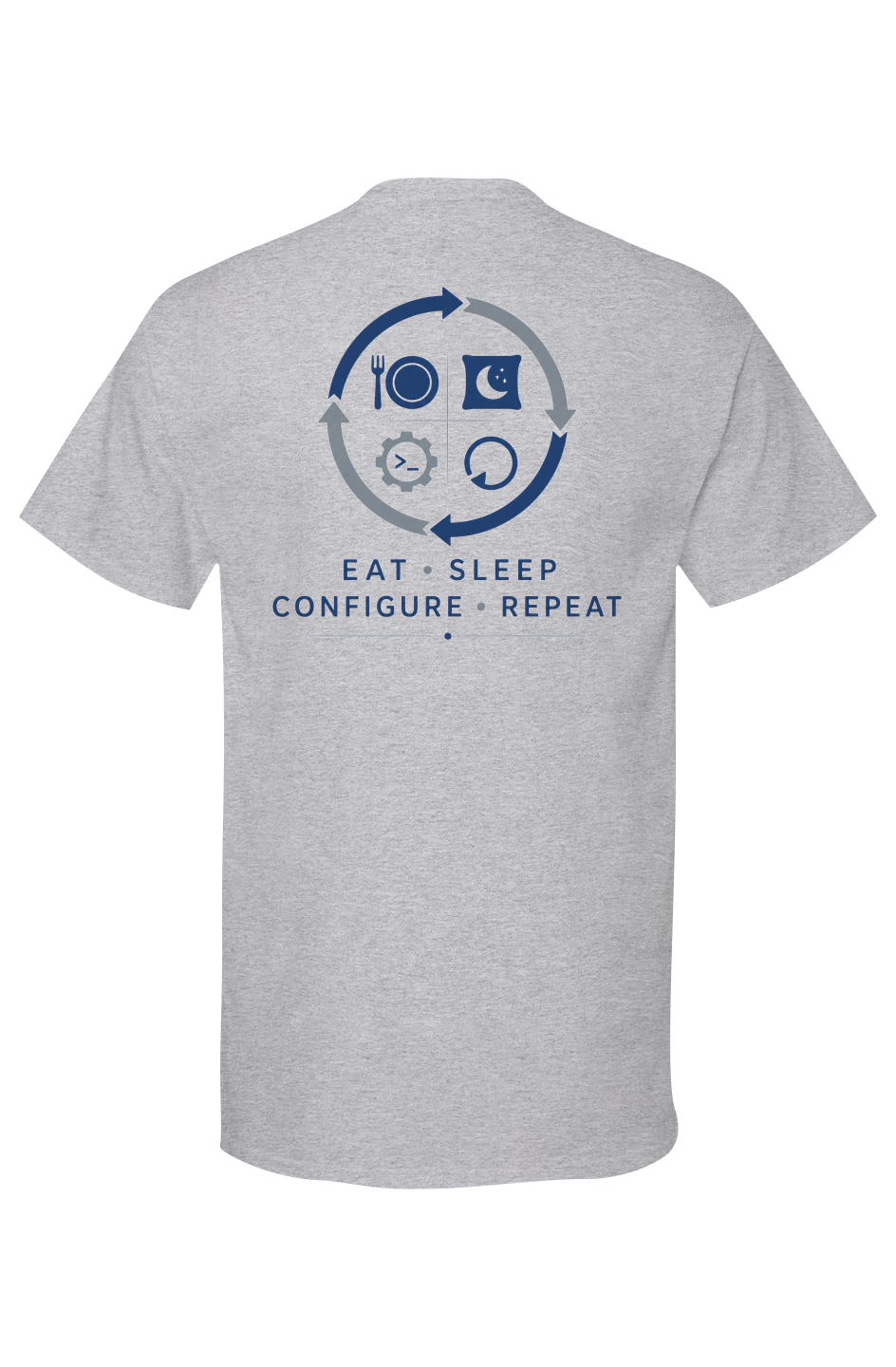 Mens Gold Soft Touch Tshirt