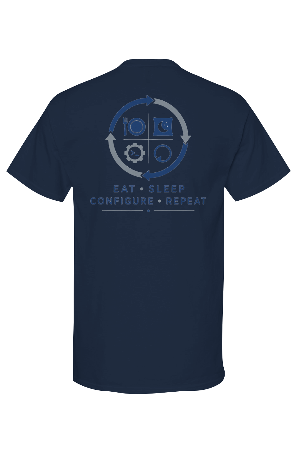 Mens Gold Soft Touch Tshirt