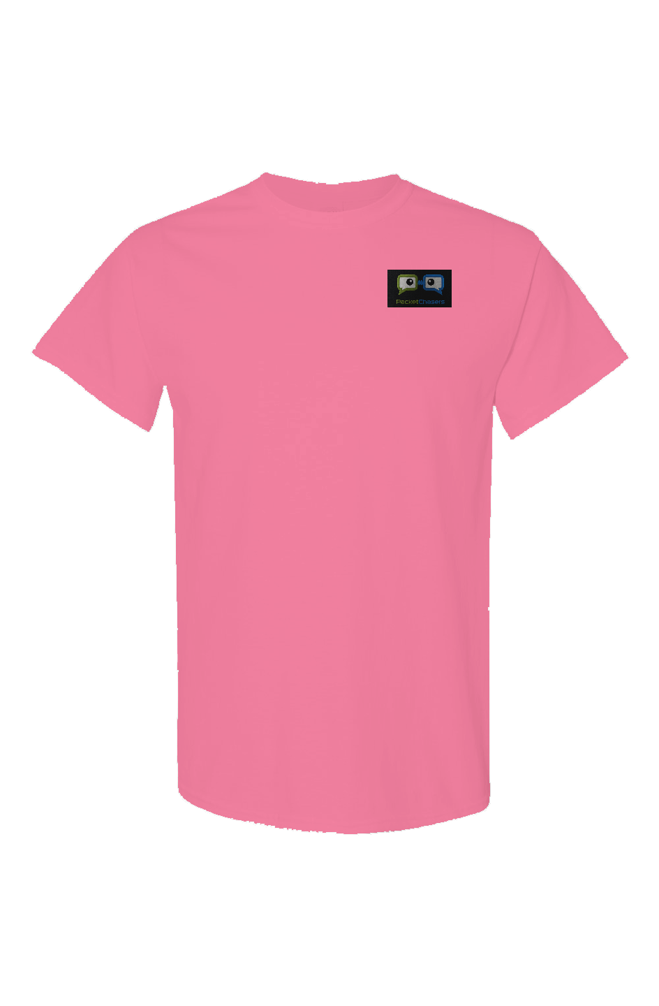 PacketChasers Neon Safety Color Network Engineer T Shirt