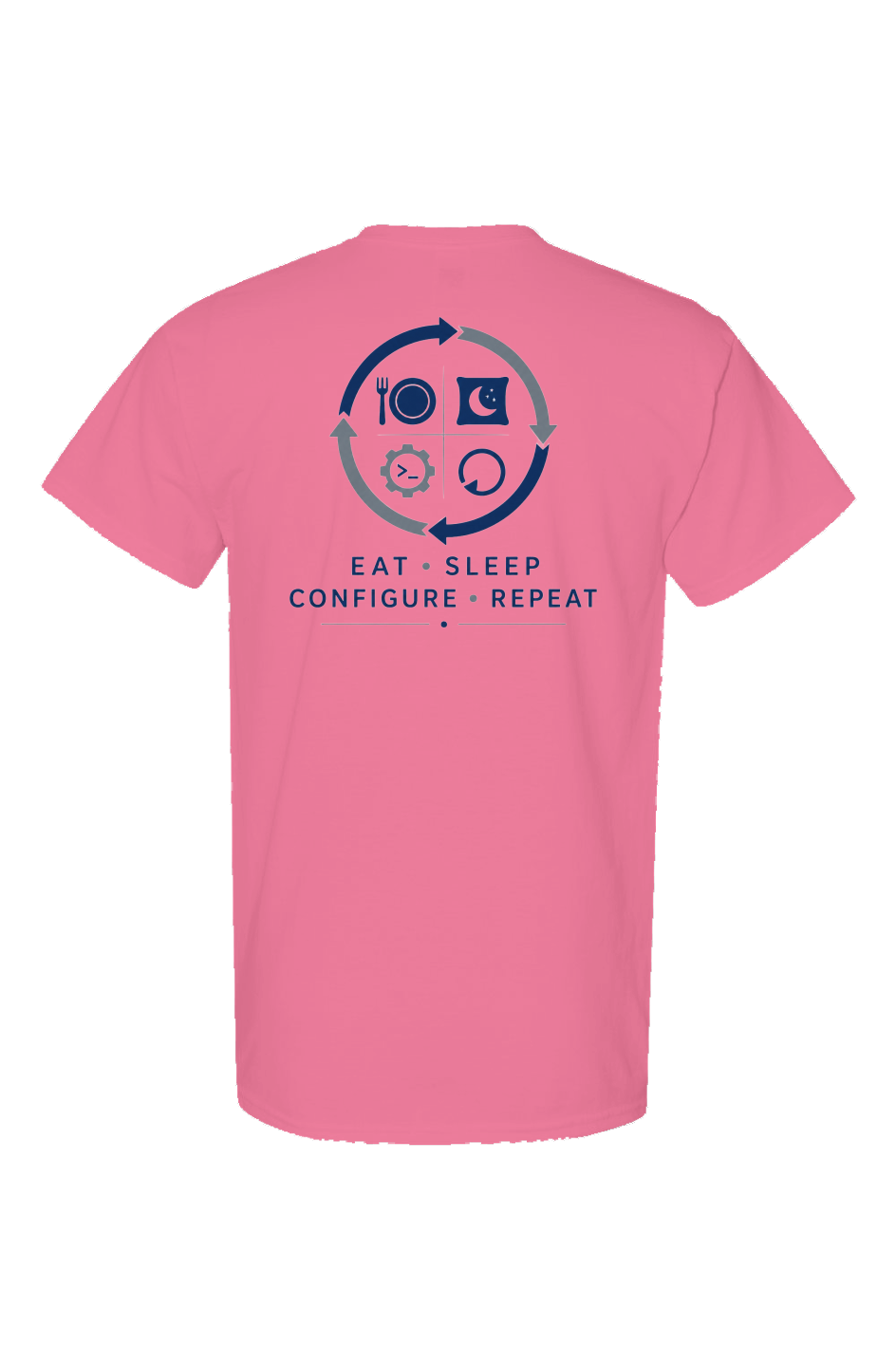 PacketChasers Neon Safety Color Network Engineer T Shirt
