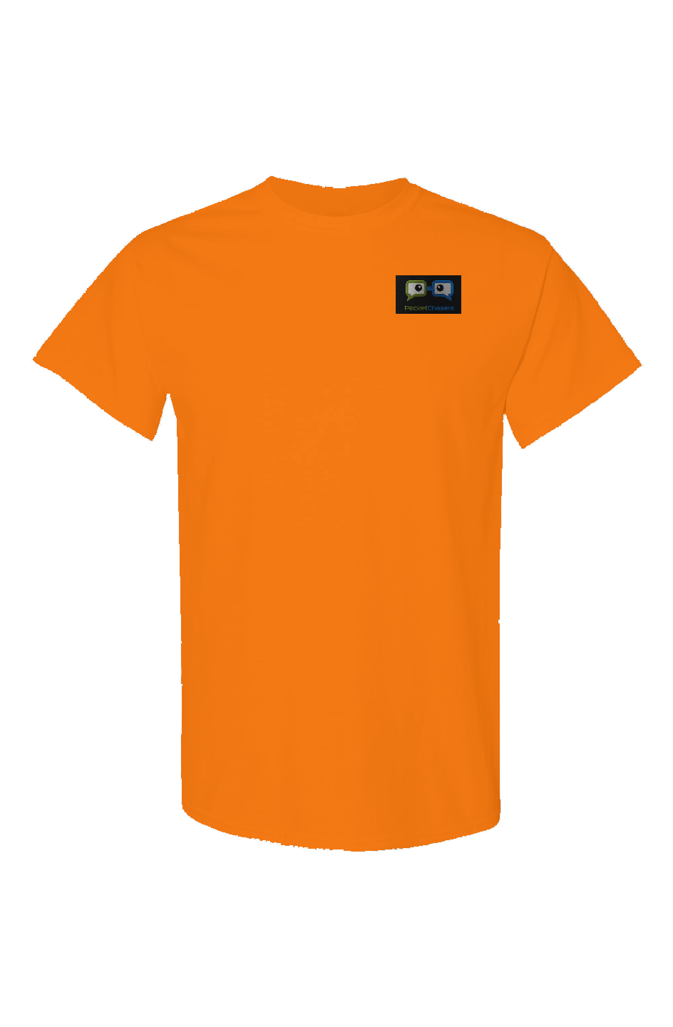 PacketChasers Neon Safety Color Network Engineer T Shirt
