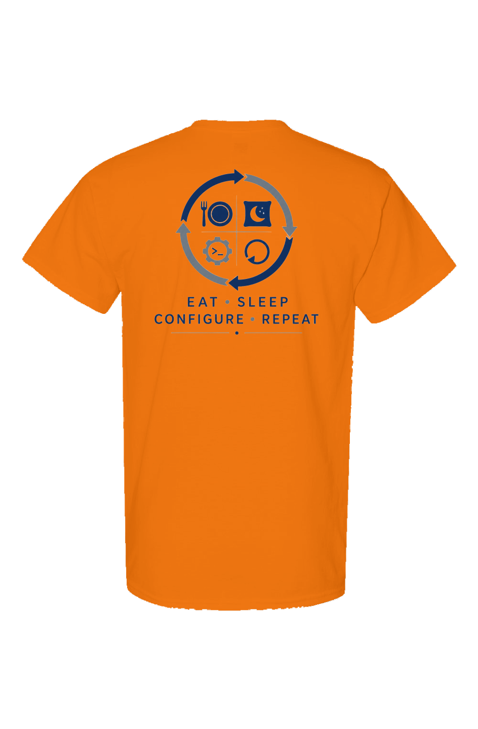PacketChasers Neon Safety Color Network Engineer T Shirt