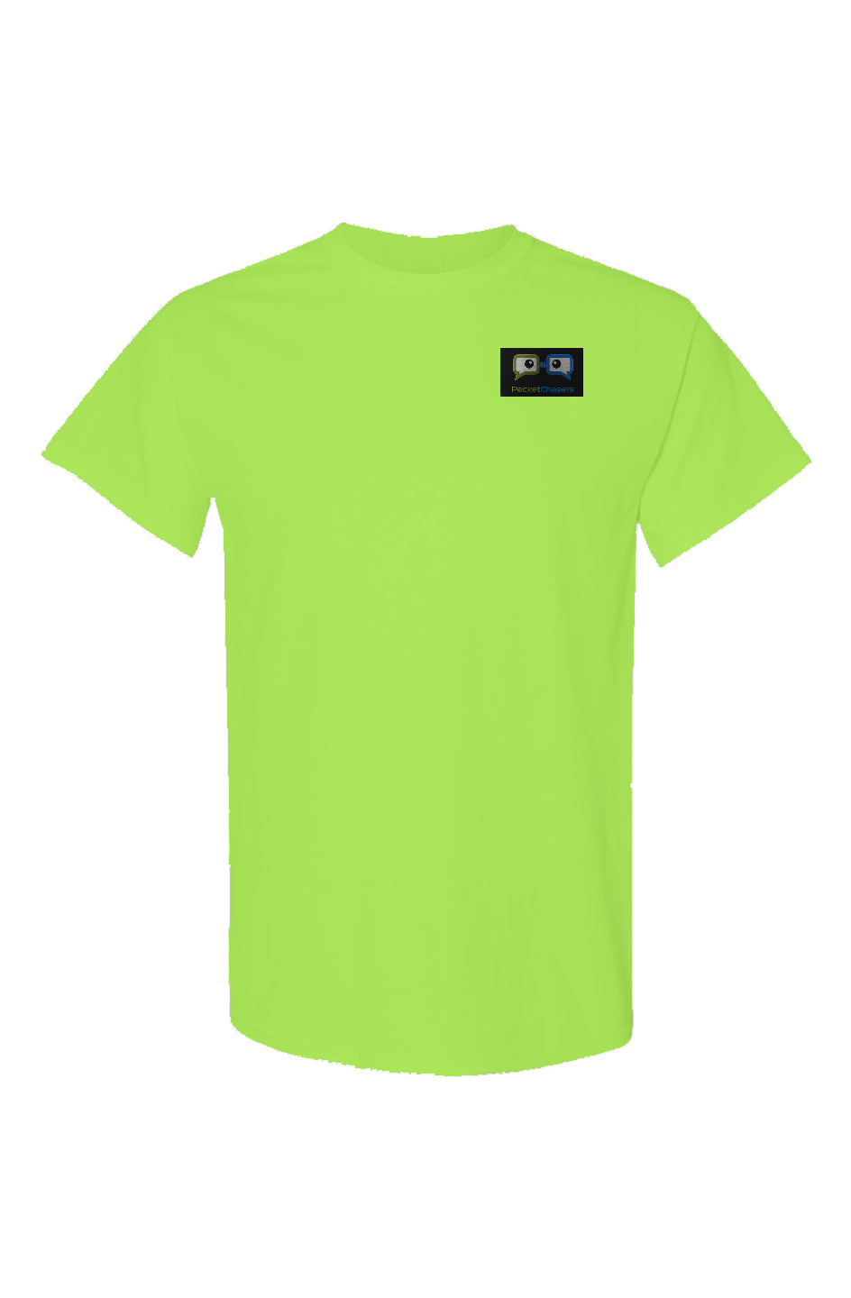 PacketChasers Neon Safety Color Network Engineer T Shirt