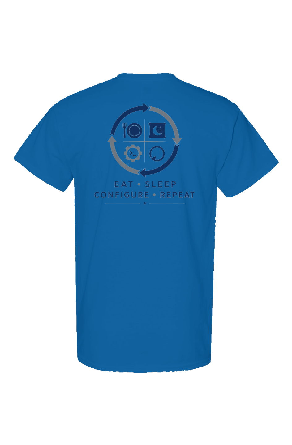PacketChasers Neon Safety Color Network Engineer T Shirt