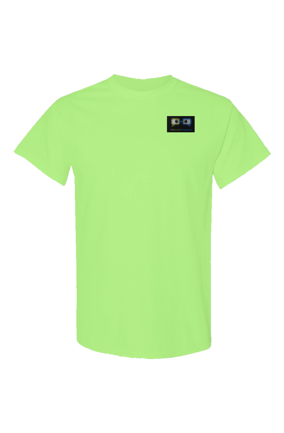 PacketChasers Neon Safety Color Network Engineer T Shirt