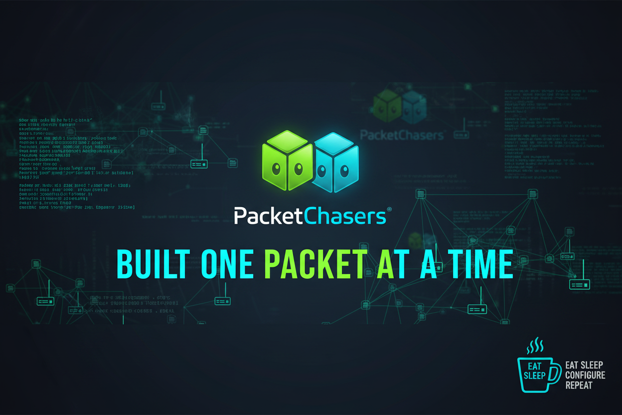 PacketChasers Terminal Dark Hero Banner